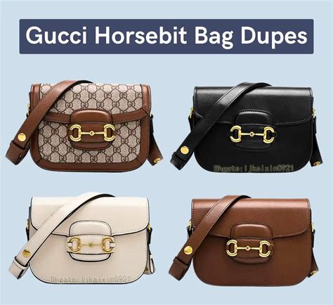 gucci soho bag dupe|gucci horsebit bag dupe.